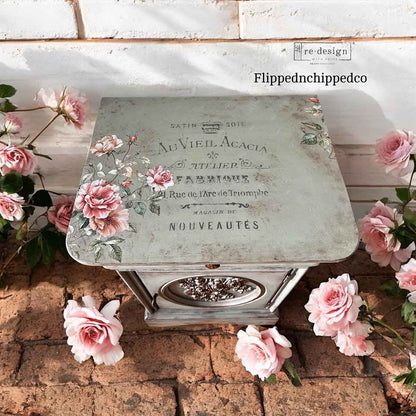 Redesign Decor Transfers “Gentle Symphony” 3 fogli 21,5x28 cm