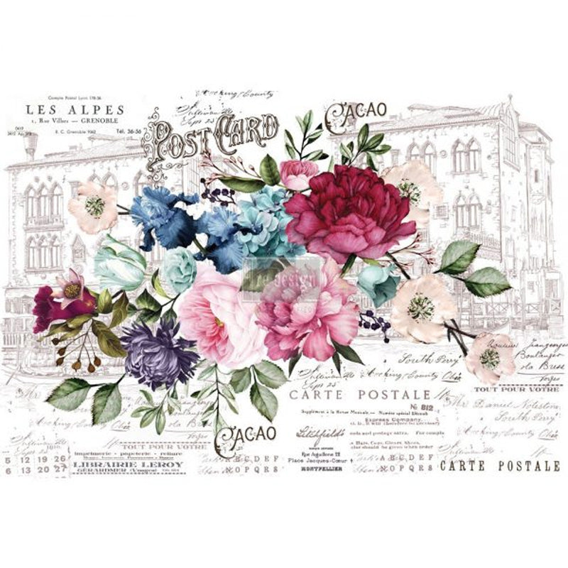 Redesign Decor Transfers "IMPERIAL GARDEN" 112 x 76 cm