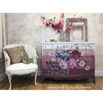 Redesign Decor Transfers "IMPERIAL GARDEN" 112 x 76 cm