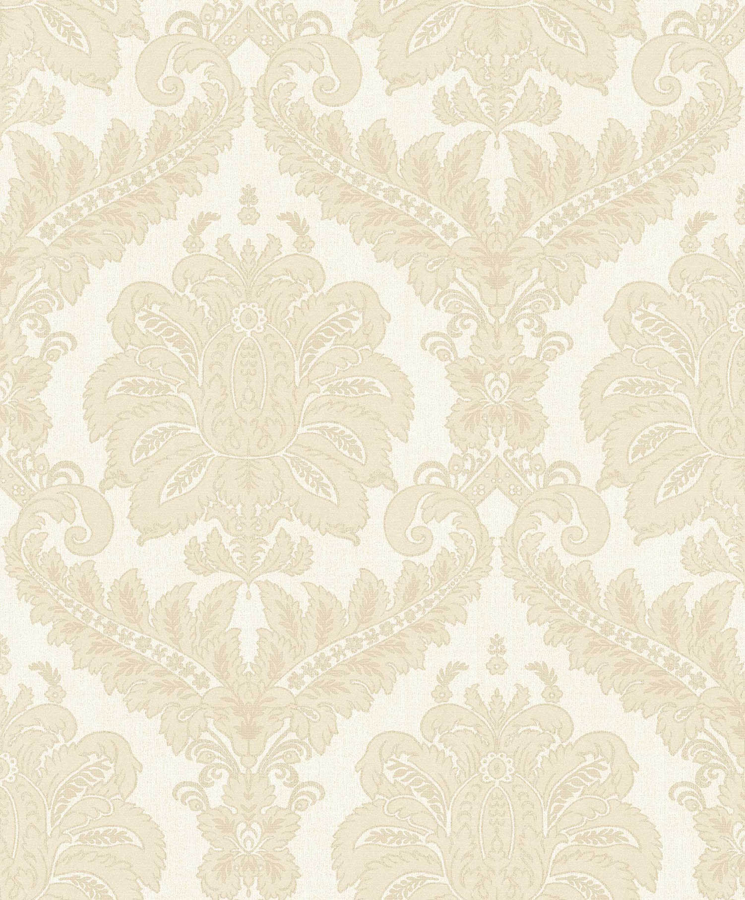 Carta da parati “Fregio decorativo sui toni del giallo” a metraggio o rotolo