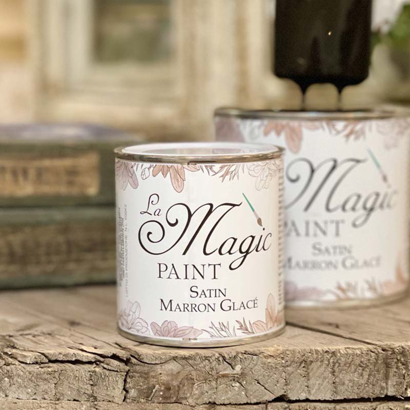 Protettivo Satinato "Satin Marron Glacé" color noce 250 ml