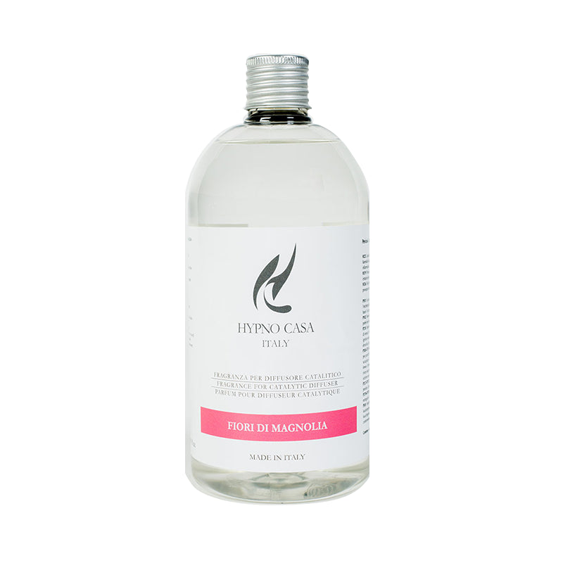 Ricarica per lampada catalitica "Fiori di Magnolia" Hypno Casa, 500 ml