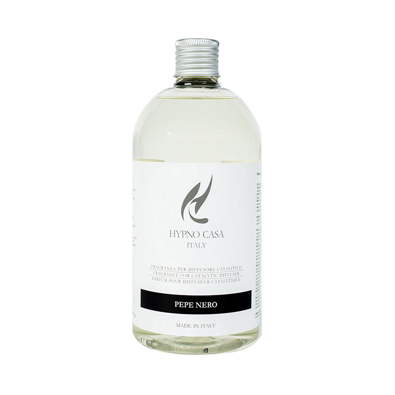 Ricarica per lampada catalitica "Pepe Nero" Hypno Casa, 500 ml