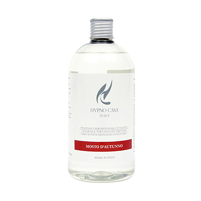 Ricarica per lampada catalitica "Mosto d'Autunno" Hypno Casa, 500 ml