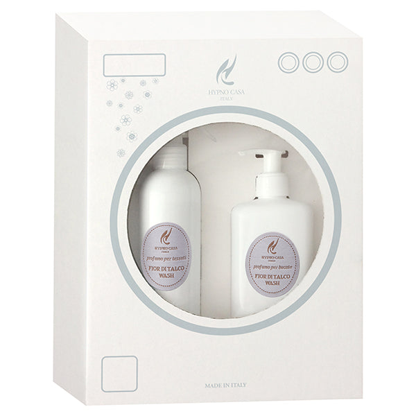 Set per il Bucato "Fiori di Talco Wash" - Hypno Casa