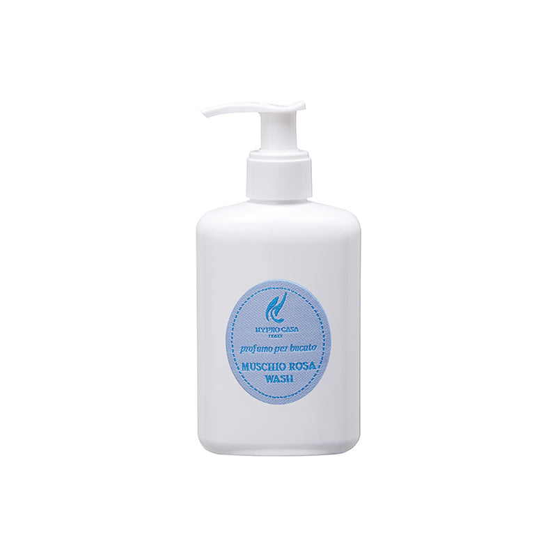 Essenza per bucato "Muschio Rosa Wash", 200 ml