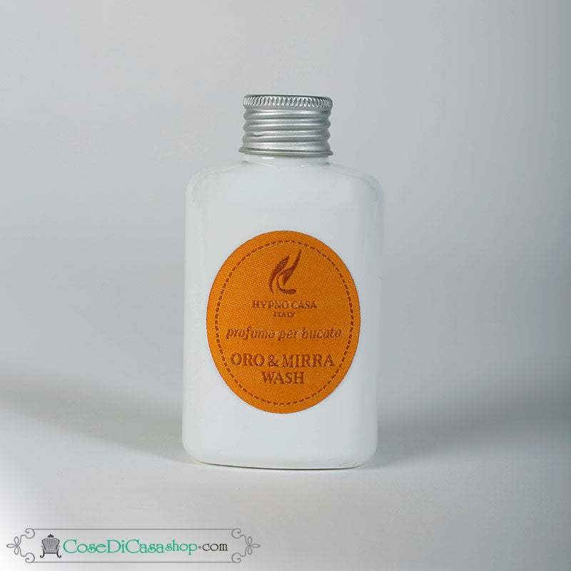 Essenza per bucato "Oro e Mirra Wash", 100 ml
