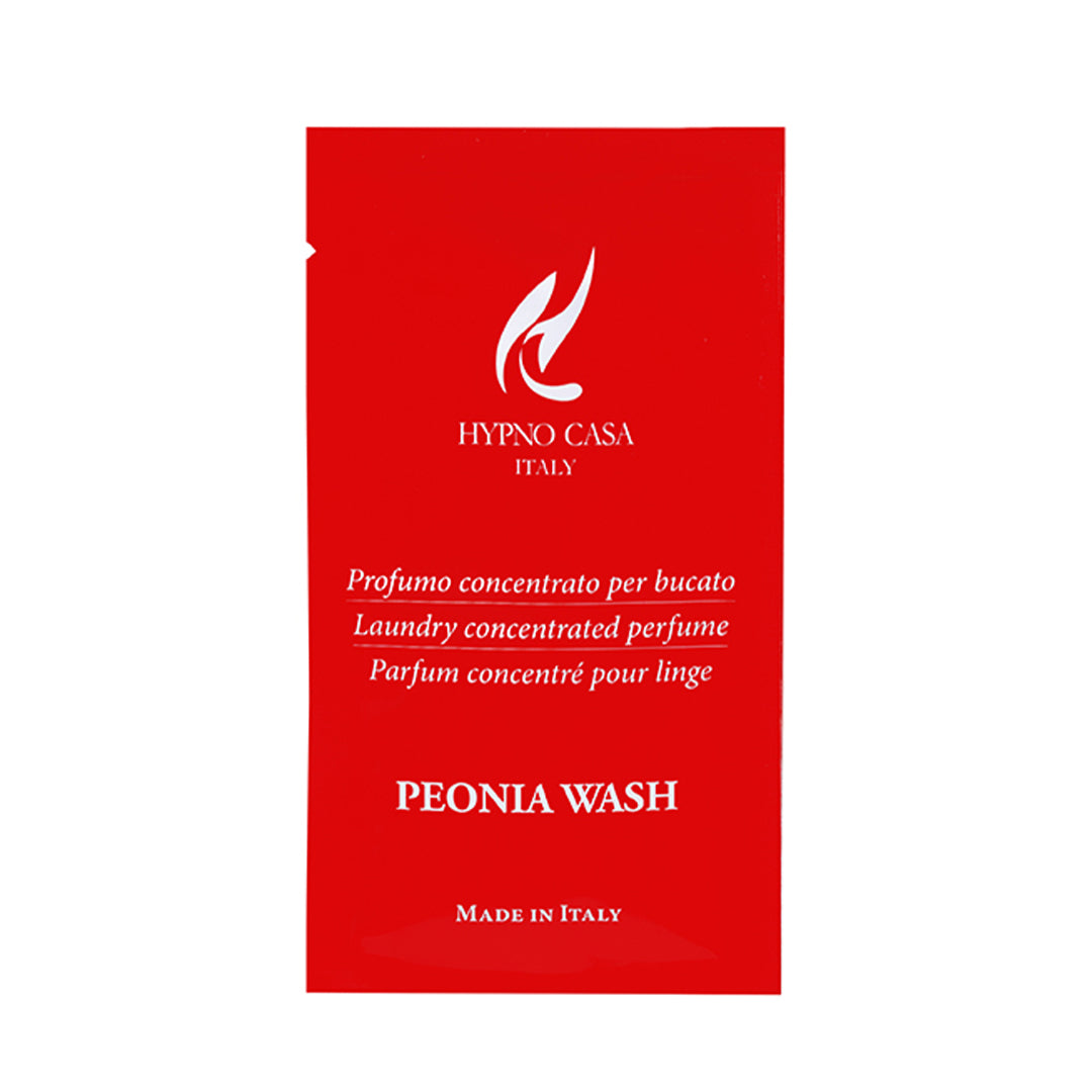 Campione Essenza per il Bucato monodose “Peonia wash”, 10 ml
