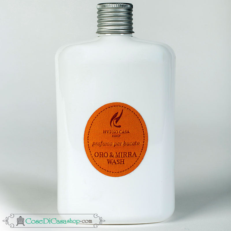 Essenza per bucato "Oro e Mirra Wash", 400 ml
