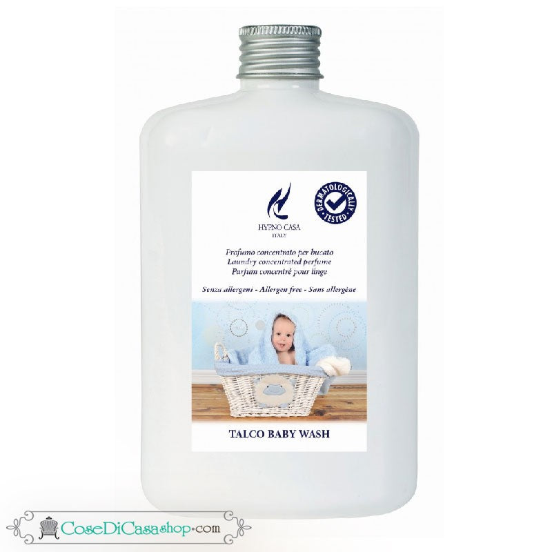 Essenza per bucato "Talco Baby Wash", 400 ml