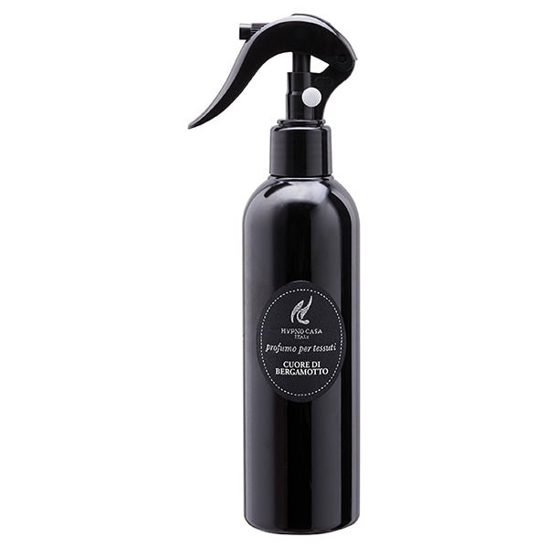 Spray per tessuti "Cuore al Bergamotto Luxury"- Hypno Casa- 250 ml