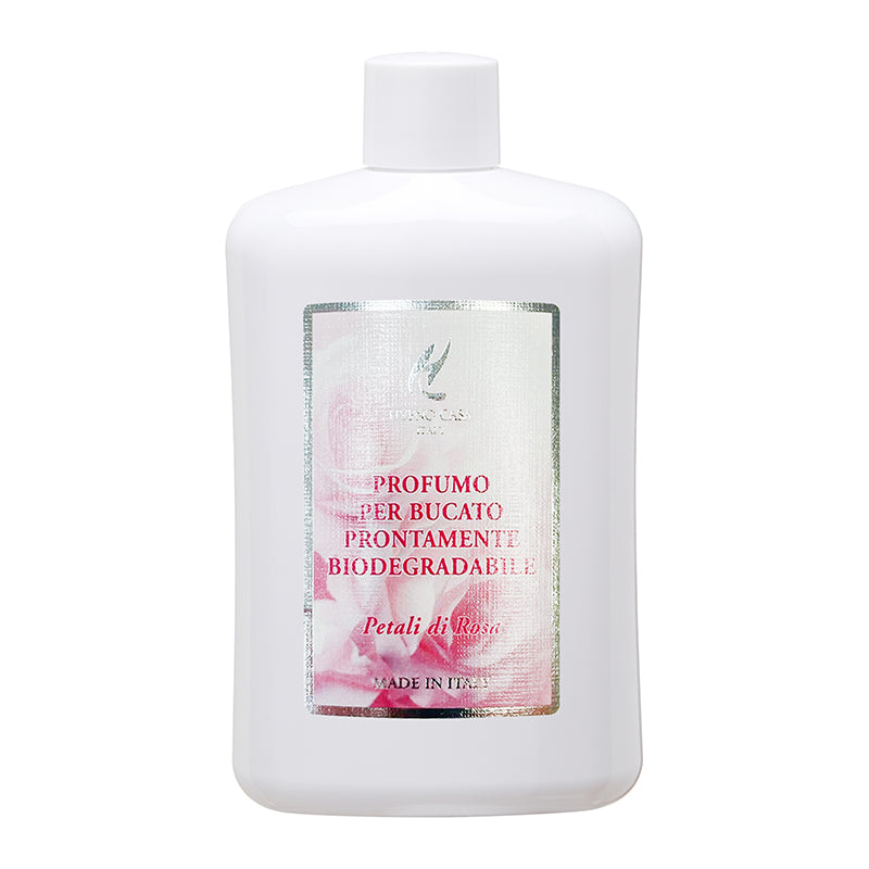 Profumo per bucato Biodegradabile "Petali di Rosa", 400 ml