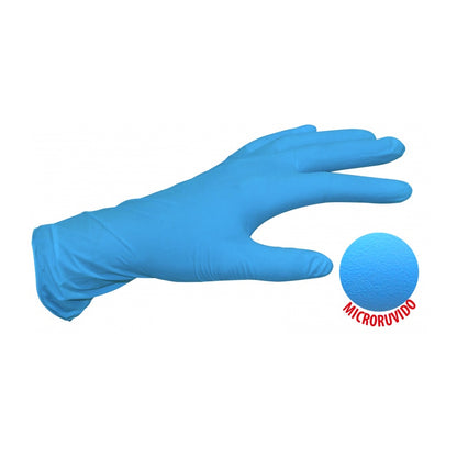 Guanti Monouso - NITRILE - 100 pz- Saratoga