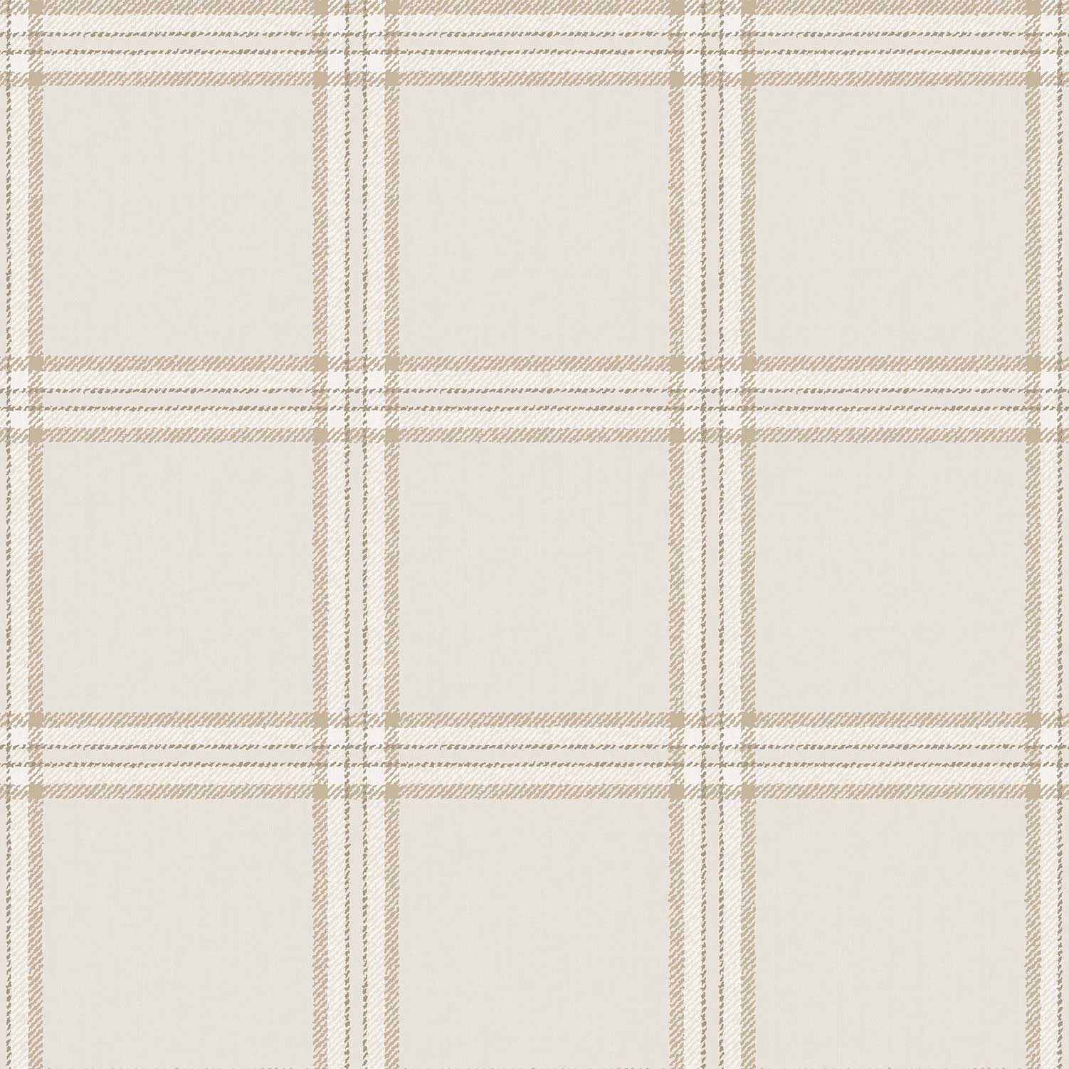 Carta da parati "Strisce piccole orizzontali e verticali grigio chiaro", a metraggio o a rotolo