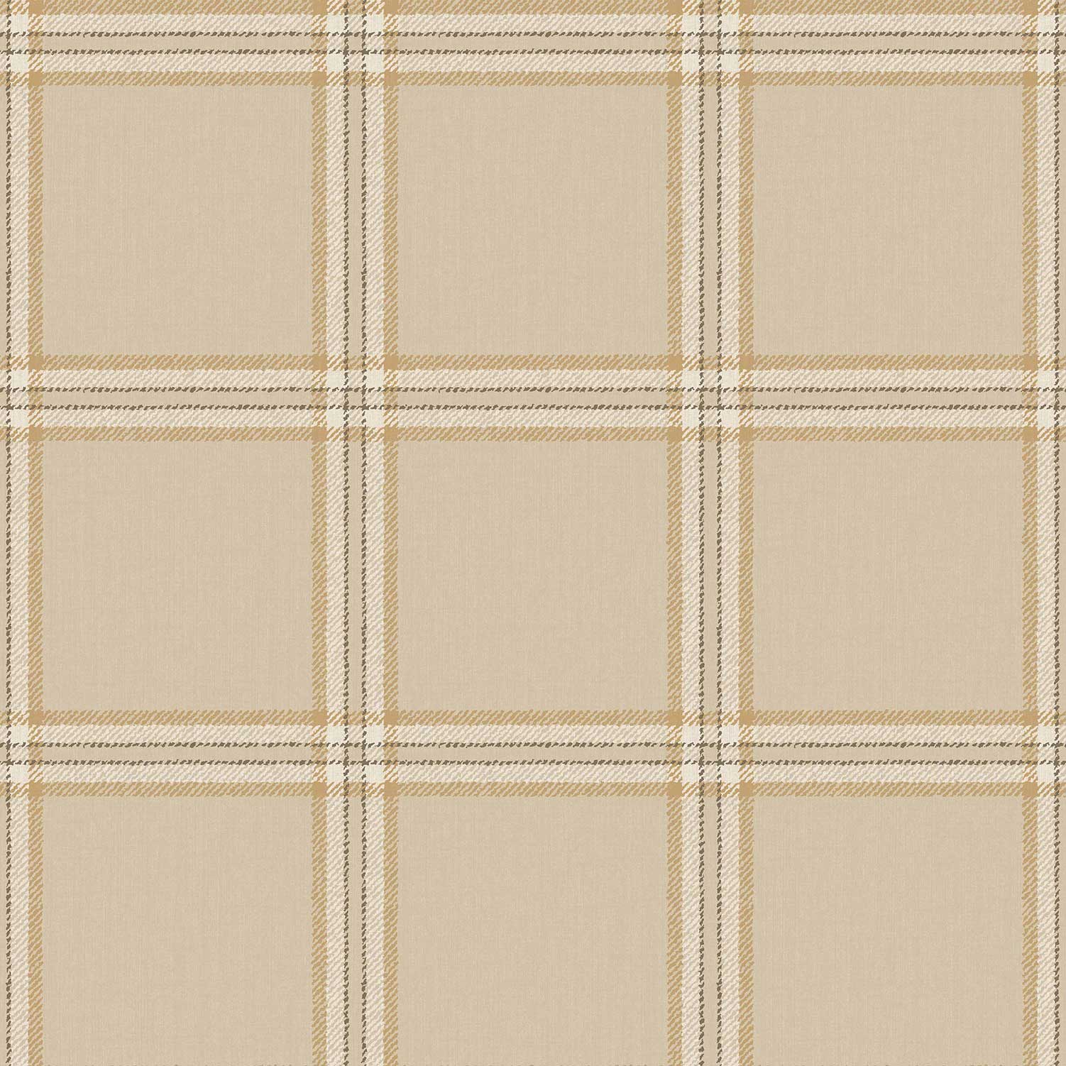 Carta da parati "Strisce piccole orizzontali e verticali arancione", a metraggio o a rotolo