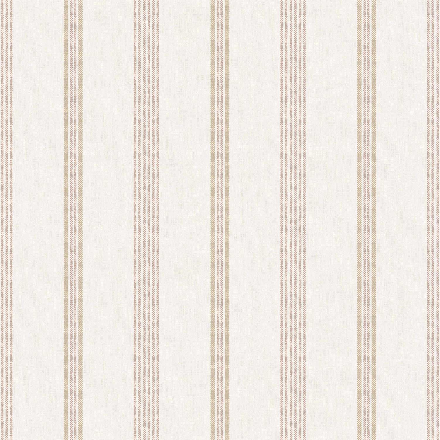 Carta da parati "Strisce irregolari color crema", a metraggio o a rotolo