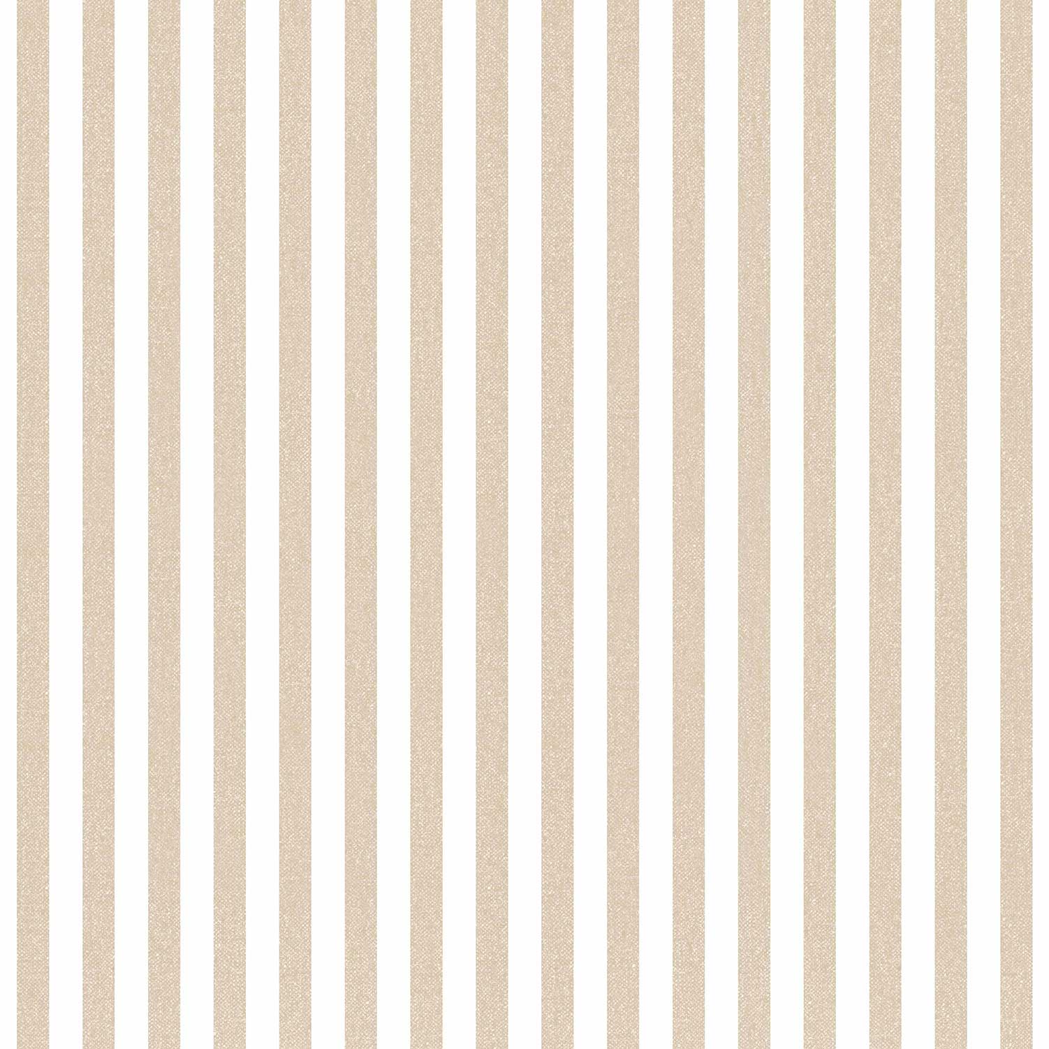 Carta da parati "Righine marrone chiaro", a metraggio o a rotolo