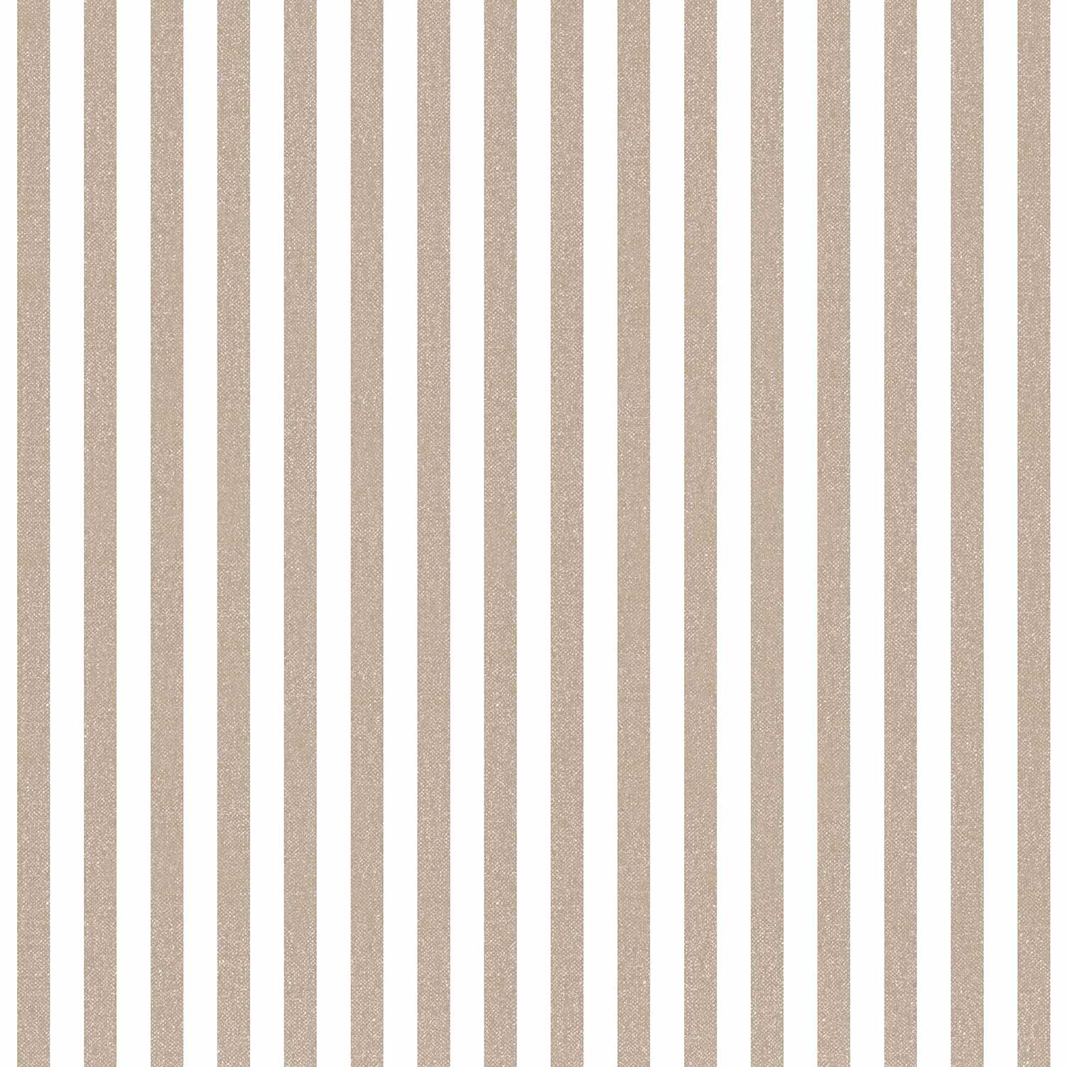 Carta da parati "Righine marroni", a metraggio o a rotolo