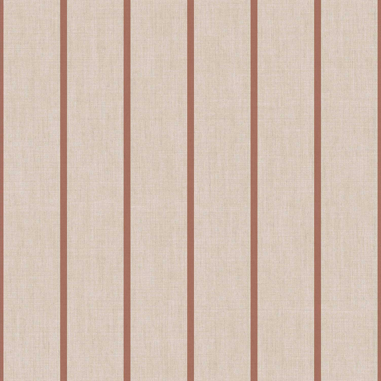 Carta da parati "Strisce strette e larghe rosso e beige", a metraggio o a rotolo