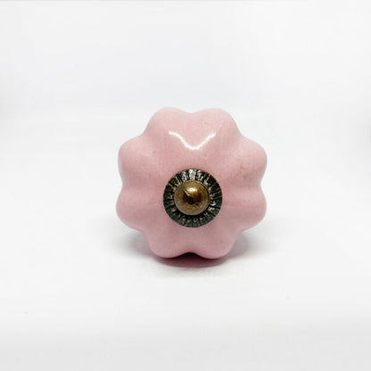 Pomello in ceramica “Liberty Antique Pink”