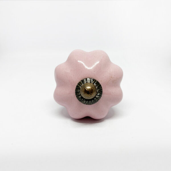 Pomello in ceramica “Liberty Antique Pink”