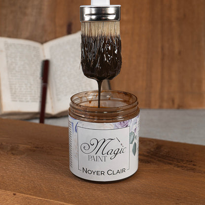 Cera liquida "Noyer Clair", Marrone Chiaro