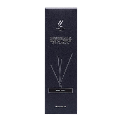 Profumatore “Pepe Nero” Diffusore a bastoncino, Hypno Casa, 100 ml