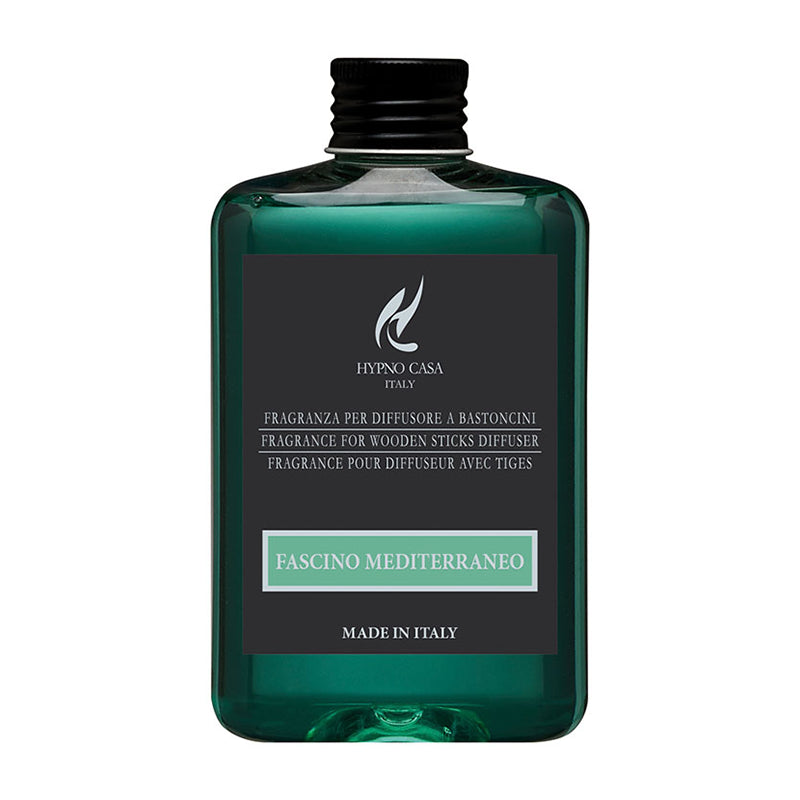 Ricarica Profumatore “Fascino Mediterraneo”, Hypno Casa, 200 ml