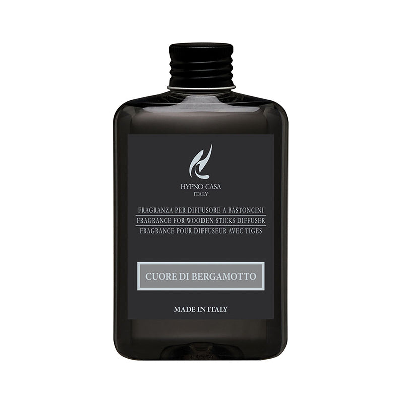 Ricarica Profumatore “Cuore di Bergamotto”, Hypno Casa, 200 ml