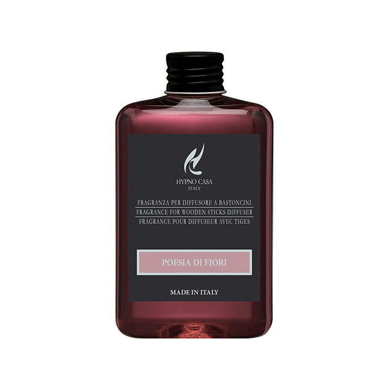 Ricarica Profumatore "Poesia di Fiori", Hypno Casa, 200 ml
