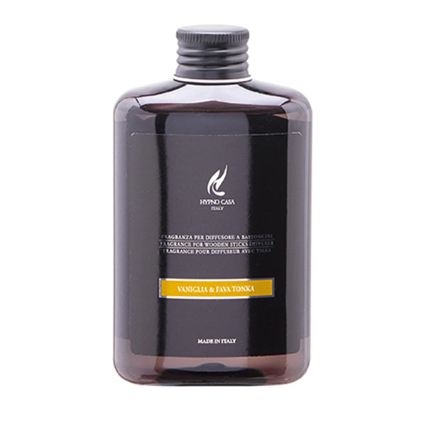 Ricarica Profumatore “Vaniglia & Fava di Tonka” - Hypno Casa, 200 ml