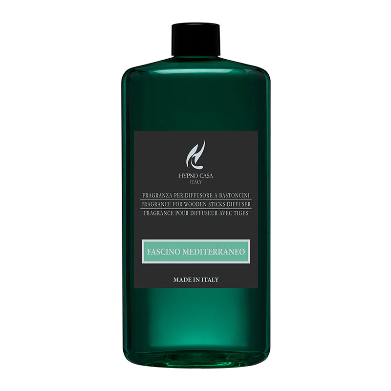 Ricarica Profumatore “Fascino Mediterraneo”, Hypno Casa, 1000 ml