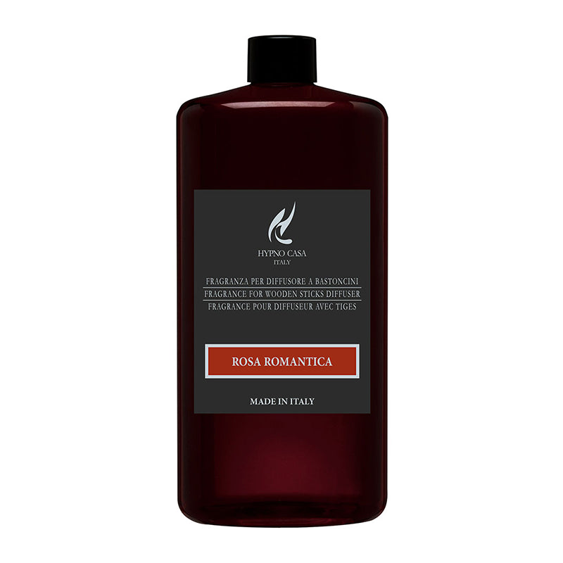 Ricarica Profumatore “Rosa Romantica”, Hypno Casa, 1000 ml