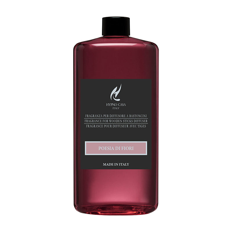 Ricarica Profumatore "Poesia di Fiori", Hypno Casa, 1000 ml