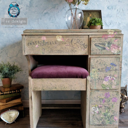 Redesign Decor Transfers "FLORAL COLLECTION" 61 x 89 cm