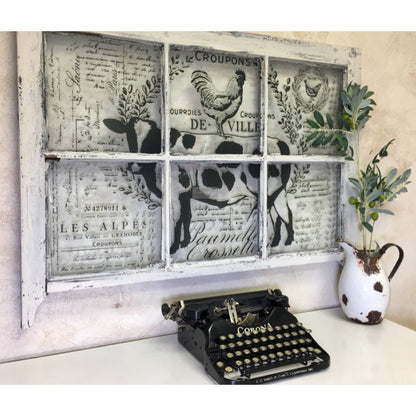 Redesign Decor Transfers "FARM DELIGHTS" 56 x 73 cm