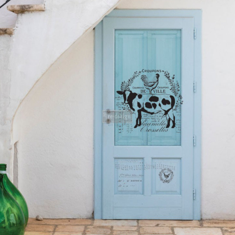 Redesign Decor Transfers "FARM DELIGHTS" 56 x 73 cm