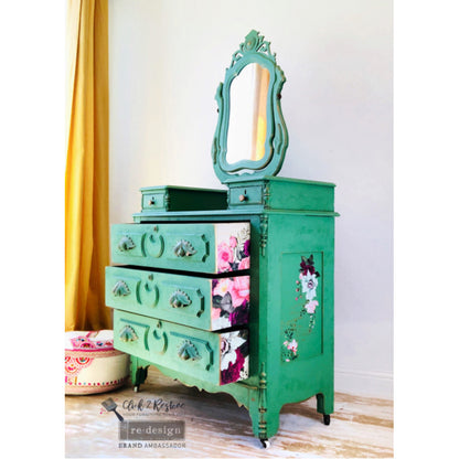 Redesign Decor Transfers "VIOLET HILL" 122 x 84 cm