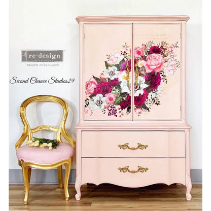 Redesign Decor Transfers "VIOLET HILL" 122 x 84 cm