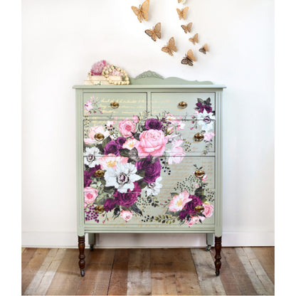 Redesign Decor Transfers "VIOLET HILL" 122 x 84 cm