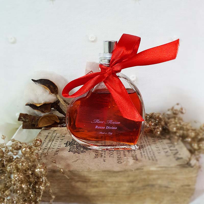 Profumatore "Rosso Divino" Spray per Ambiente, Hypno Casa, 50 ml