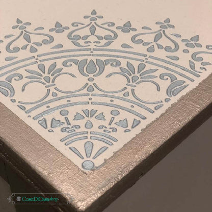 "Materic Cream" crema per stencil vellutata ed impalpabile