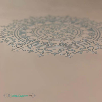 "Materic Cream" crema per stencil vellutata ed impalpabile