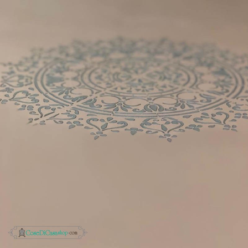 "Materic Cream" crema per stencil vellutata ed impalpabile