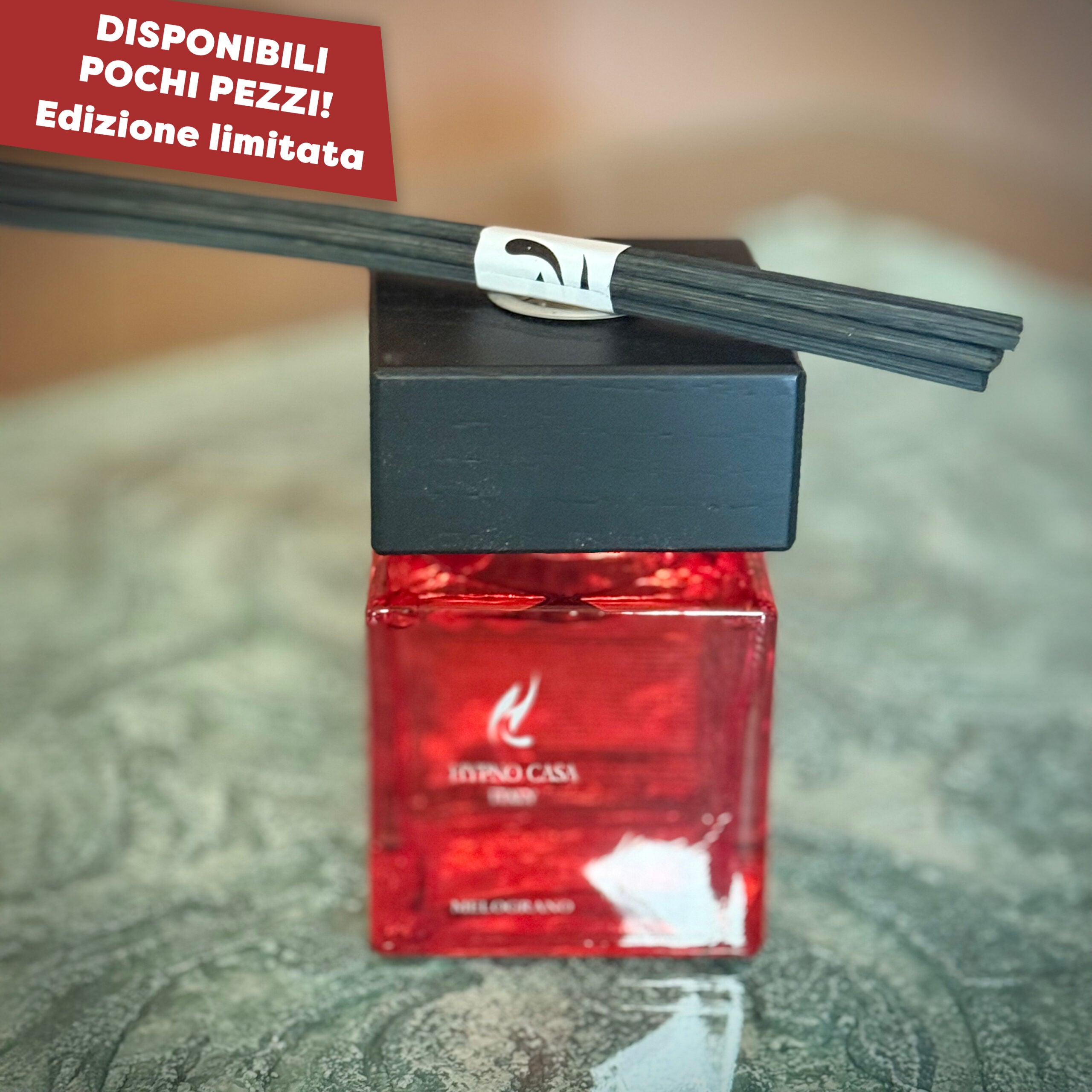 Profumatore “Melograno” Diffusore a bastoncino, Hypno Casa, 200 ml