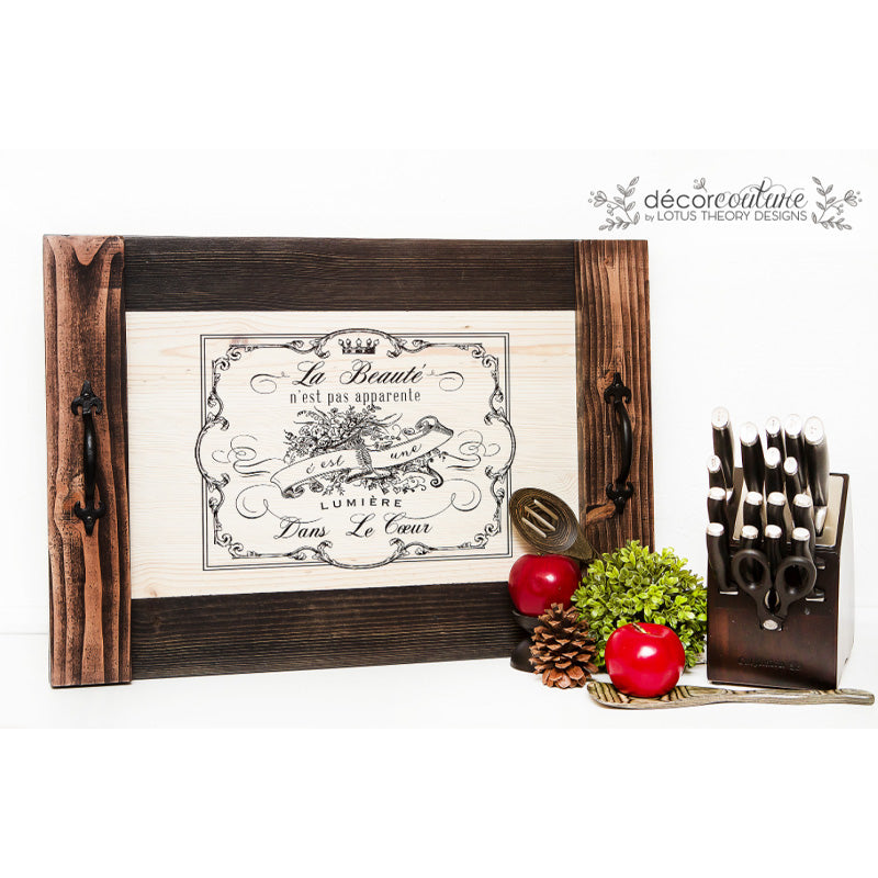 Redesign Decor Transfers “SPRING FLOWERS” 56 x 76 cm