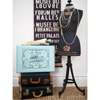 Redesign Decor Transfers “SPRING FLOWERS” 56 x 76 cm