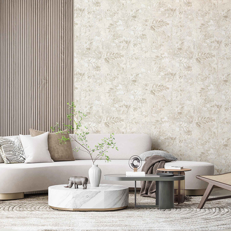 Carta da parati Grande "Betulla Avorio" Larghezza 1Metro - a metraggio o rotolo