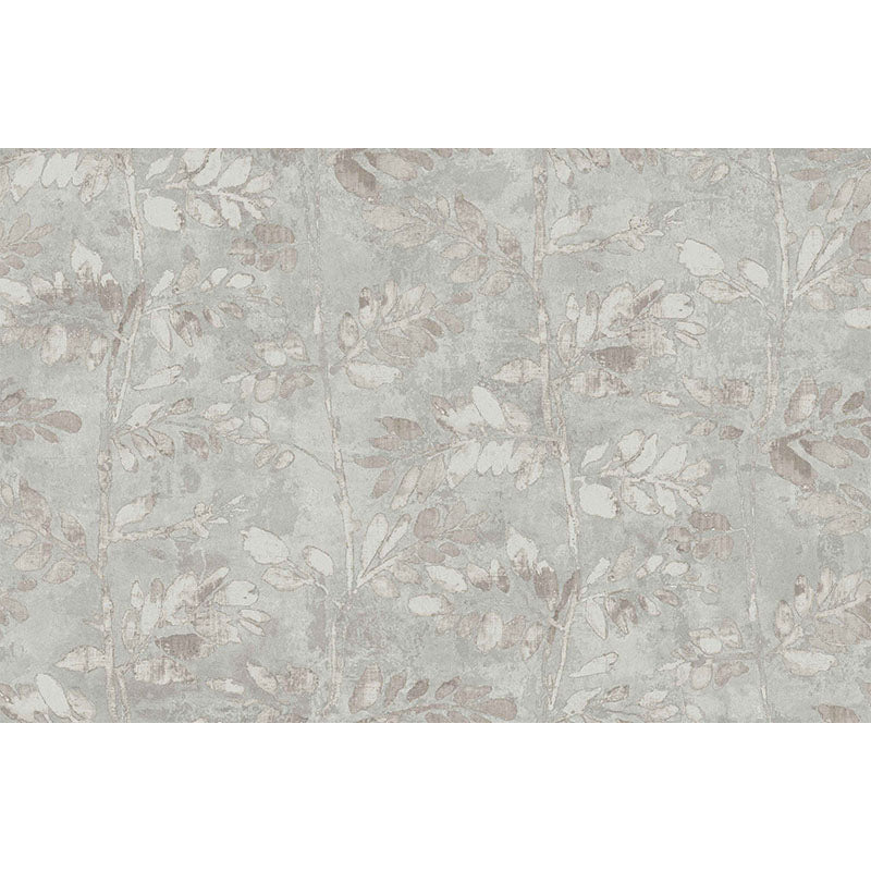 Carta da parati Grande "Betulla Grigio" Larghezza 1Metro - a metraggio o rotolo