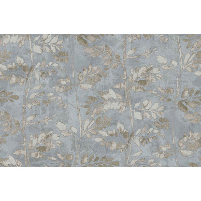 Carta da parati Grande "Betulla Azzurro" Larghezza 1Metro - a metraggio o rotolo